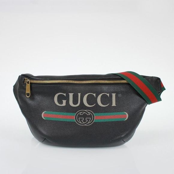 Gucci Black Shoulder Bag Calfskin - Picture 1 of 8